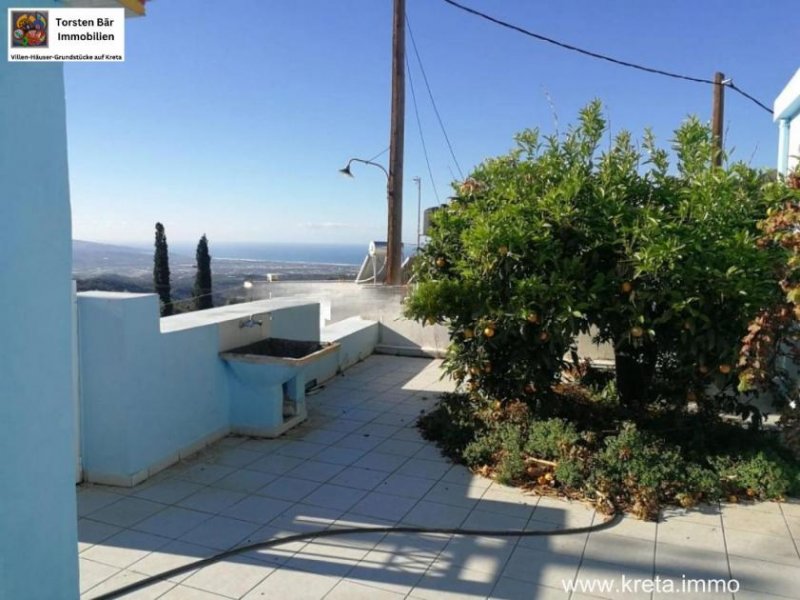 Grigoria Kreta, Grigoria, Einfamilienhaus 113m² Wfl. Meer- und Bergblick Haus kaufen